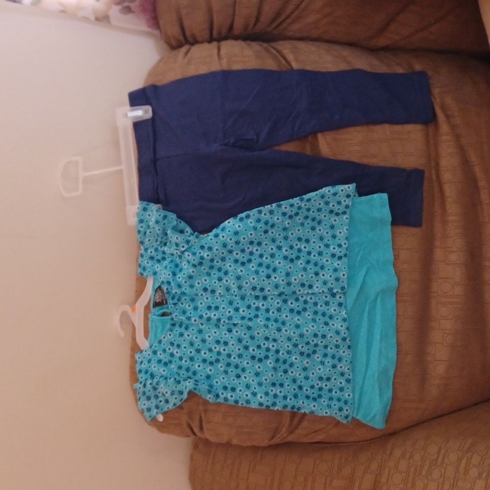 New with Tag Hart Street Girls 3T 2-Piece Set